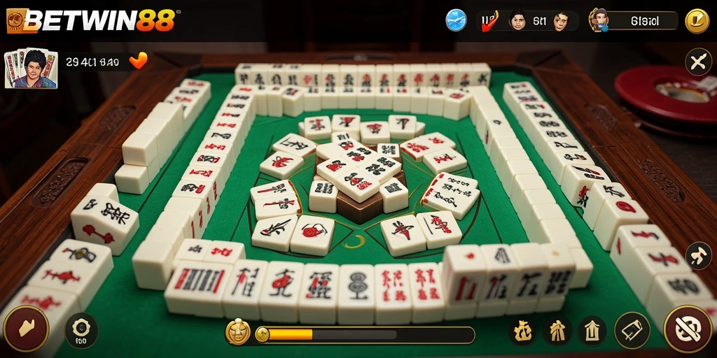 Tampilan gameplay BETWIN88 yang seru dan menantang.