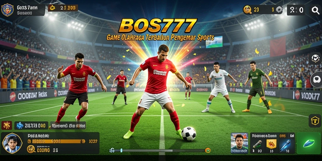 Tampilan gameplay BOS777 yang seru dan penuh aksi.