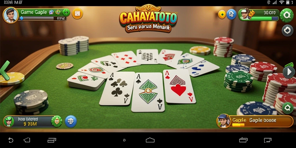 Tampilan gameplay seru dari CAHAYATOTO dengan teman-teman.