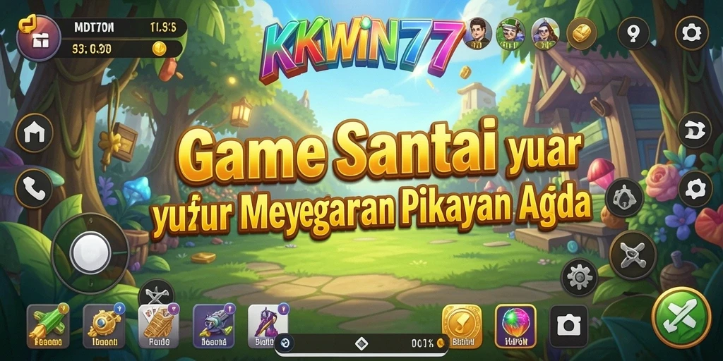 Screenshot KKWIN777 menampilkan gameplay yang menyenangkan dan interaktif.