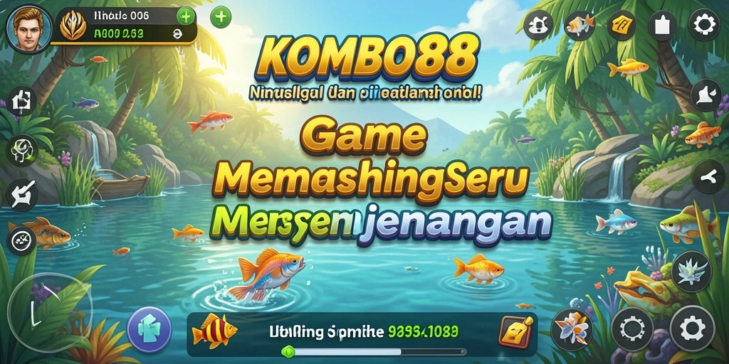 Tangkapan ikan yang mengesankan di KOMBO88.