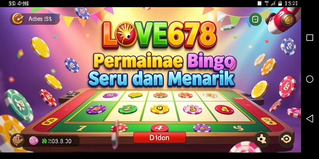 Tampilan gameplay <strong>LOVE678</strong> yang seru dan interaktif dalam permainan Bingo.