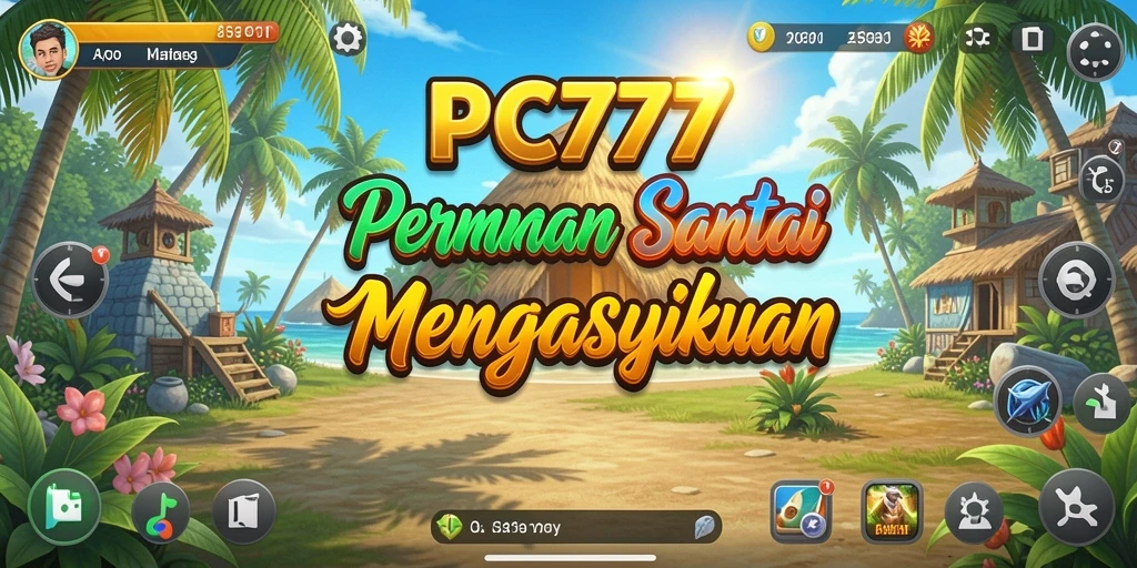 Tampilan gameplay PC777 yang menarik dan menyenangkan.