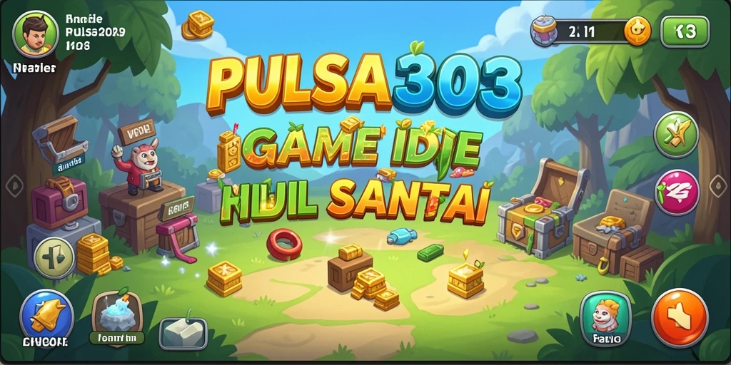 Tampilan gameplay Idle yang menarik dan menawan di PULSA303.